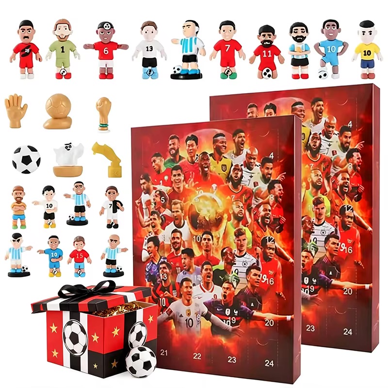 adventí kalendář fotbalisti 1